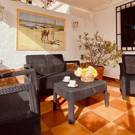 Holiday Bungalow With Terrace In Ferienhaus Playa del Inglés