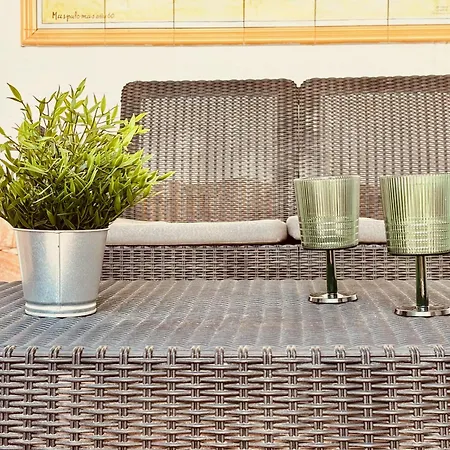 Ferienhaus Holiday Bungalow With Terrace In
