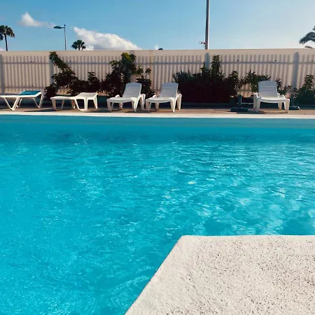 Holiday Bungalow With Terrace In Holiday home Playa del Ingles (Gran Canaria)