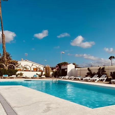 Holiday Bungalow With Terrace In Holiday home Playa del Ingles (Gran Canaria)